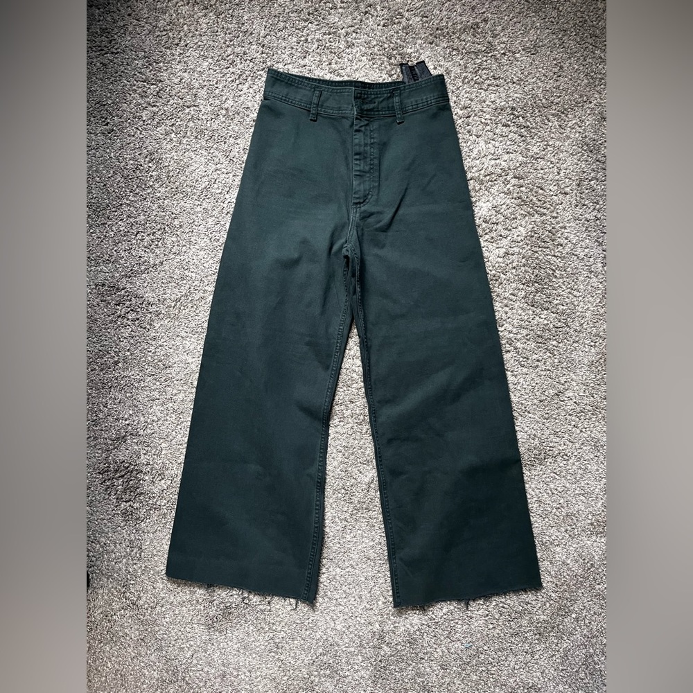 Zara Marine Straight Leg Jeans